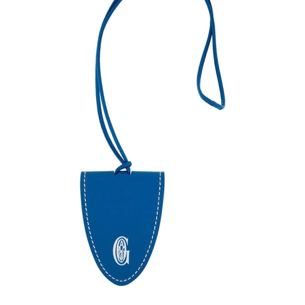 Goyard Croc Universal Bag Clip Magnetic Blue